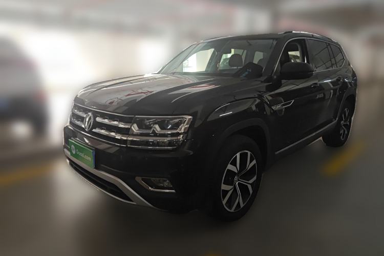 Used Volkswagen Teramont 2017 330TSI Two-Wheel-Drive Luxury Edition