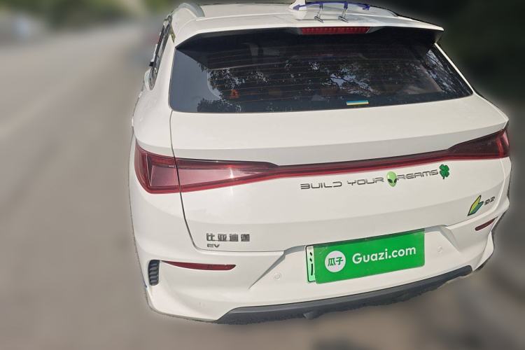 Used BYD e2 2021 Luxury Model Rear