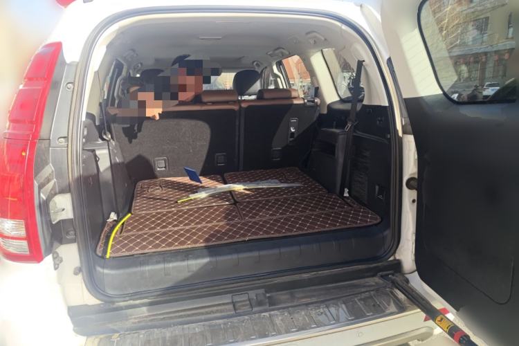 Used Haval H9 2016 2.0T Four-Wheel Drive Luxury 7-Seater Trunk