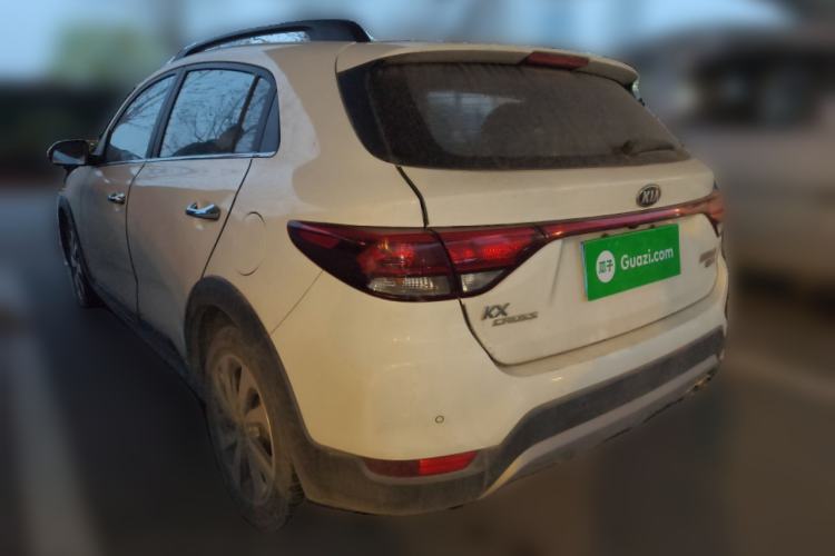 Used Kia KX Cross 2018 1.6L Automatic Dynamic Sunroof Version