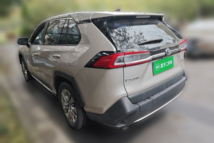 Used Toyota Wildlander 2020 2.0L CVT Two-Wheel Drive Luxury Edition
