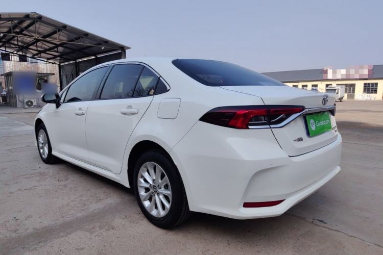 Used Toyota Corolla 2021 1.2T S-CVT Flagship Edition
