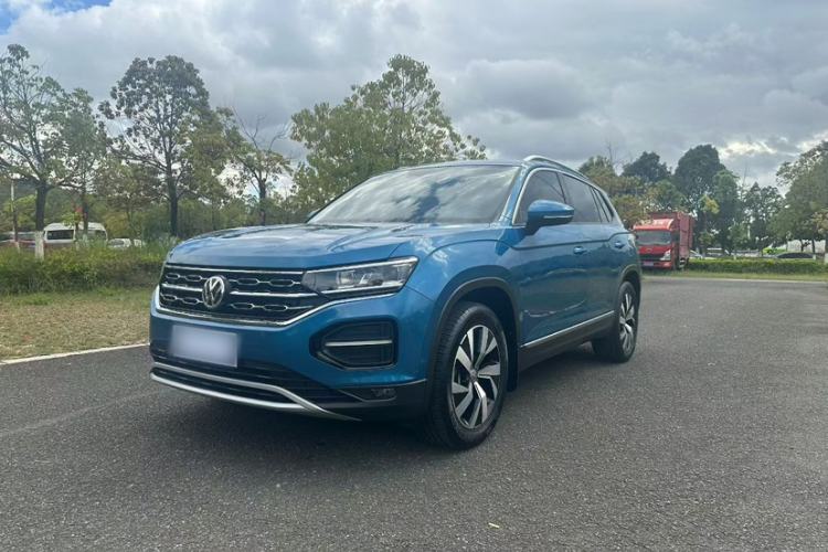 Used Volkswagen Tayron 2019 330TSI Two-Wheel-Drive Luxury Version China V Emission Standard