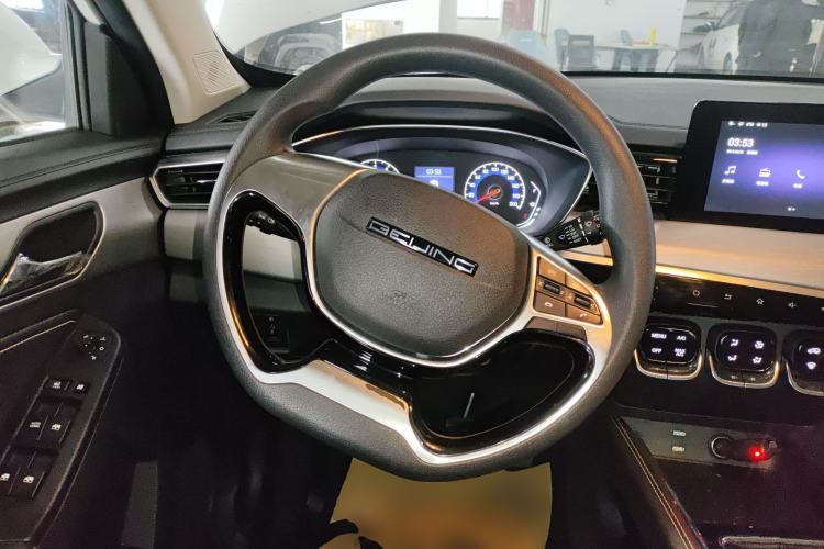 Used BAIC Beijing X3 2021 1.5T Manual Glory Edition