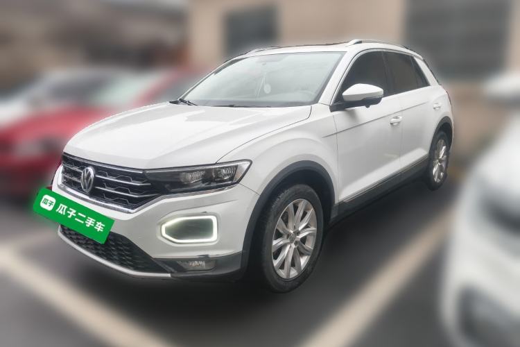 Used Volkswagen T-ROC 2019 230TSI DSG Two-Wheel-Drive Advanced Version China VI Standard