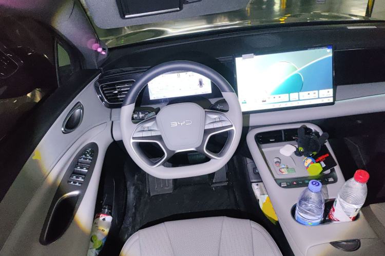 Used BYD Sealion 06 New Energy 2025 Model EV 605 Navigation Pro Edition
