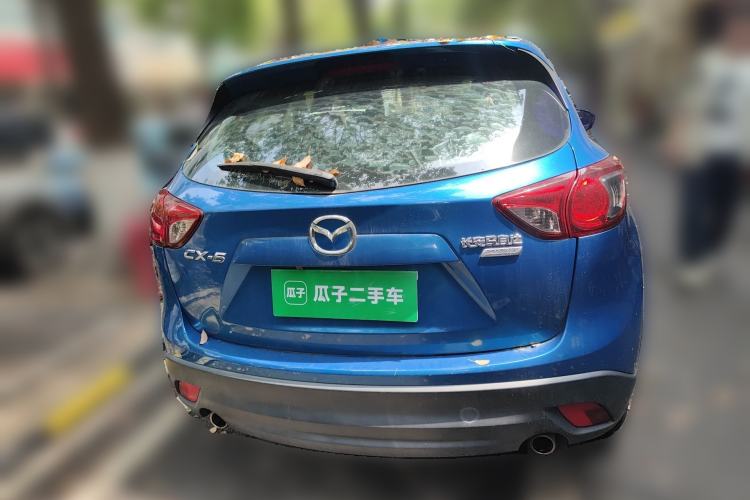 Used Mazda CX-5 2013 2.0L Automatic Two-Wheel Drive Comfort Version Rear