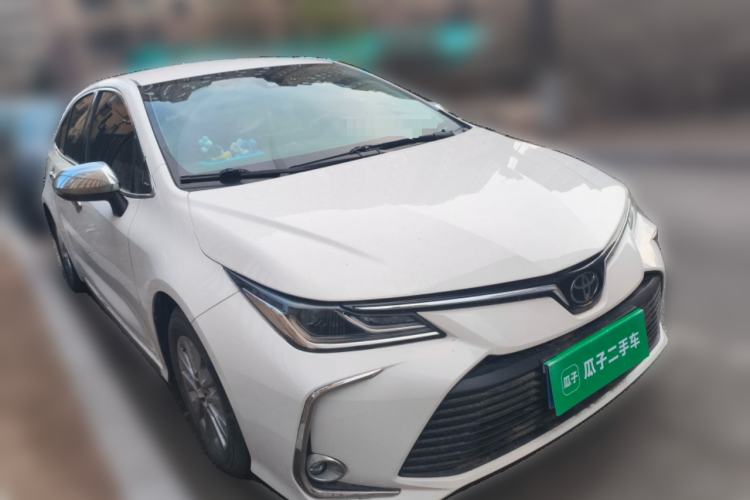 Used Toyota Corolla 2021 TNGA 1.5L CVT Pioneer Edition
