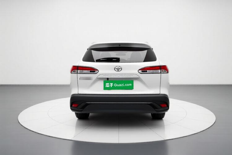 Used Toyota FRONTLANDER 2023 2.0L CVT Leading Edition Exterior 4