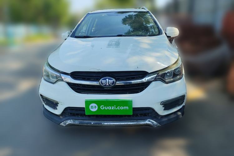 Used FAW Junpai D60 2017 1.5L Manual Entry-Level Model