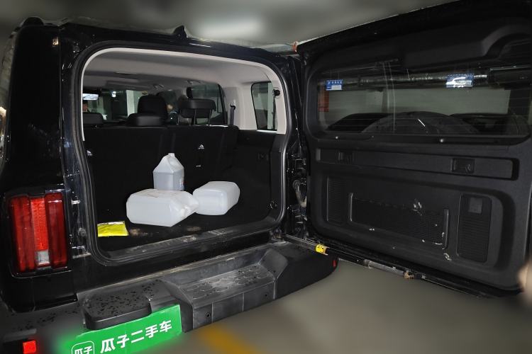 Used Tank 300 2025 2.4T Diesel Version
