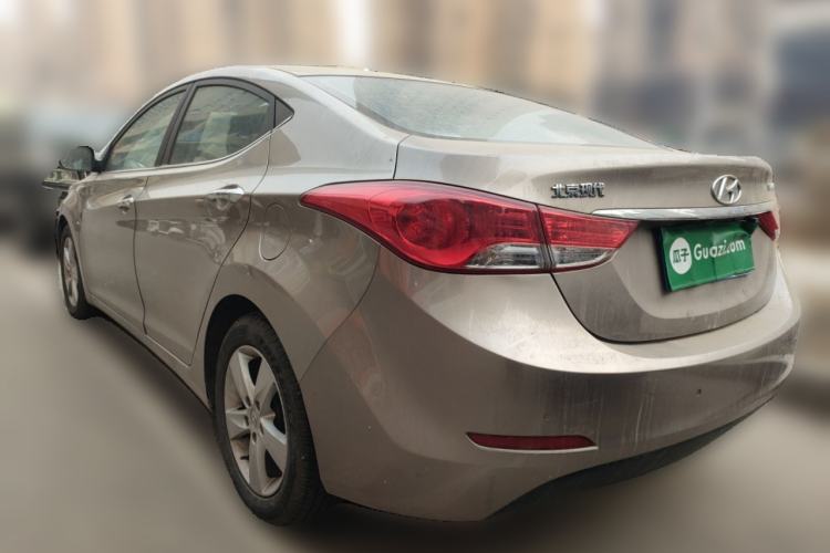 Used Hyundai Elantra (5th Generation / Langdong) 2013 1.6L Automatic Luxury Model