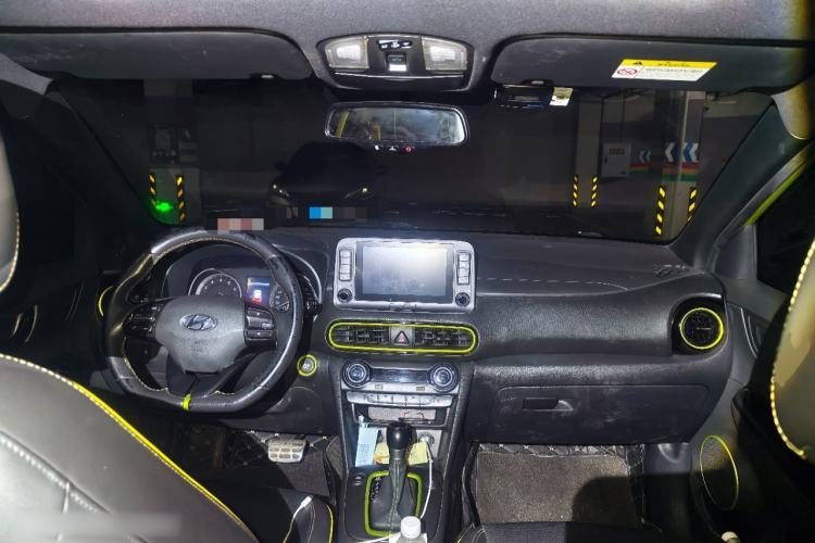 Used Hyundai ENCINO 2018 1.6T Dual-Clutch ZhiPao Edition China V Standard
