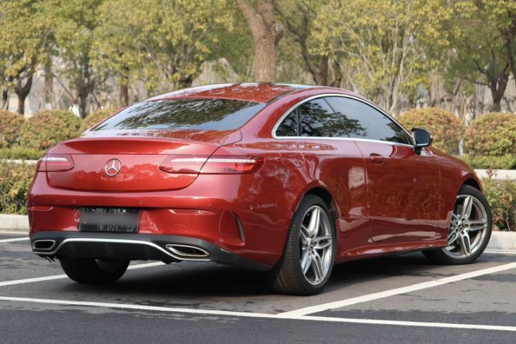 Used Mercedes-Benz E-Class 2017 E 200 Coupe