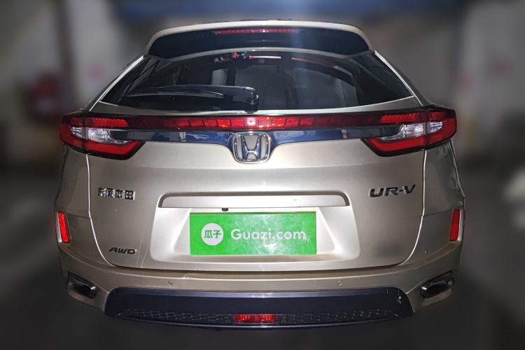 Used Honda UR-V 2017 370TURBO Four-Wheel Drive Prestige Edition China V Rear