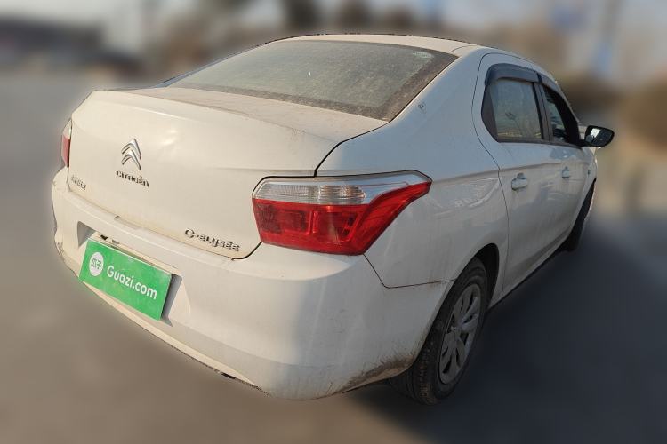 Used Citroen Elysee 2014 1.6L Manual Fashion Model CNG
