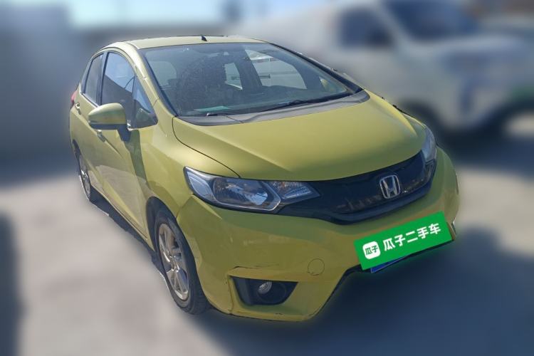 Used Honda Fit 2014 1.5L SE CVT Fashion Model