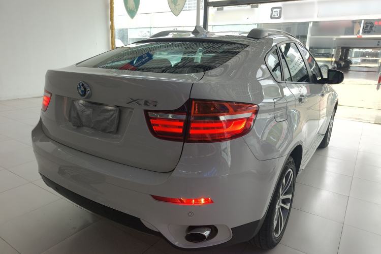 Used BMW X6 2014 xDrive35i Sport model Rear Right 45 Deg