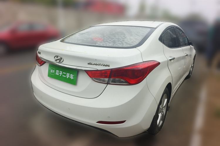 Used Hyundai Elantra (5th Generation / Langdong) 2013 1.6L Automatic Leading Model
