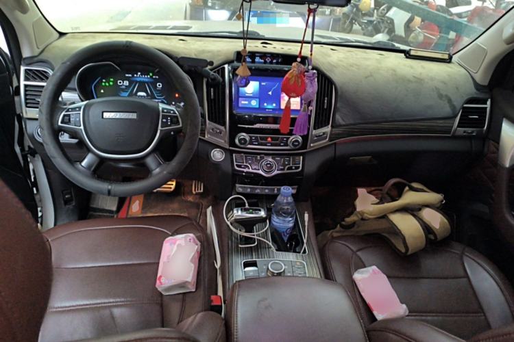 Used Haval H9 2020 2.0T Gasoline 4x4 Luxury 7-Seater