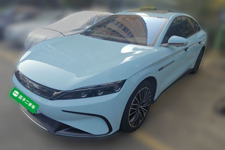 Used BYD Han 2024 EV Glory Edition 506KM Front-Wheel-Drive Premium Model