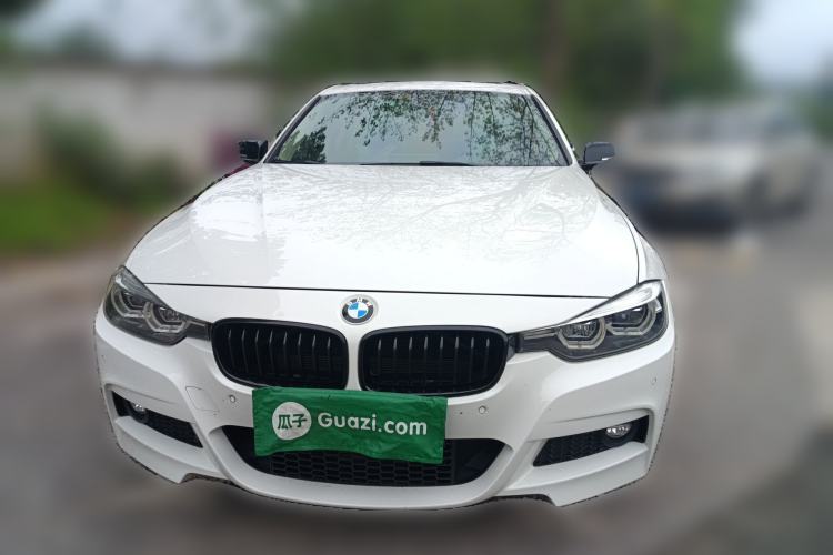 Used BMW 3 Series 2018 320Li M Sport Night Edition Front