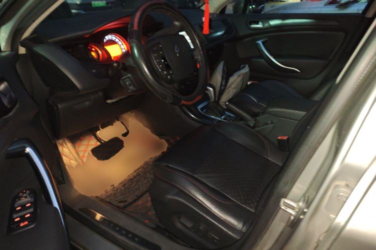 Used Citroen C5 2014 1.6T Automatic Luxury Model Driver Seat