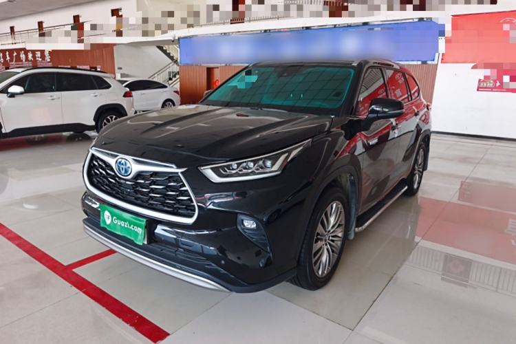 Used Toyota Highlander 2023 2.5L Smart Electric Hybrid Dual-Engine Four-Wheel Drive Prestige Version – 7 Seats