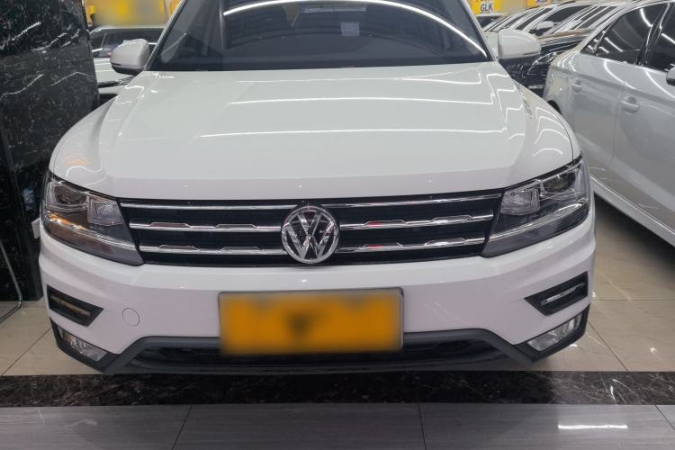 Used Volkswagen Tiguan L 2019 330TSI Automatic Two-Wheel Drive Panoramic Comfort Edition China V Standard