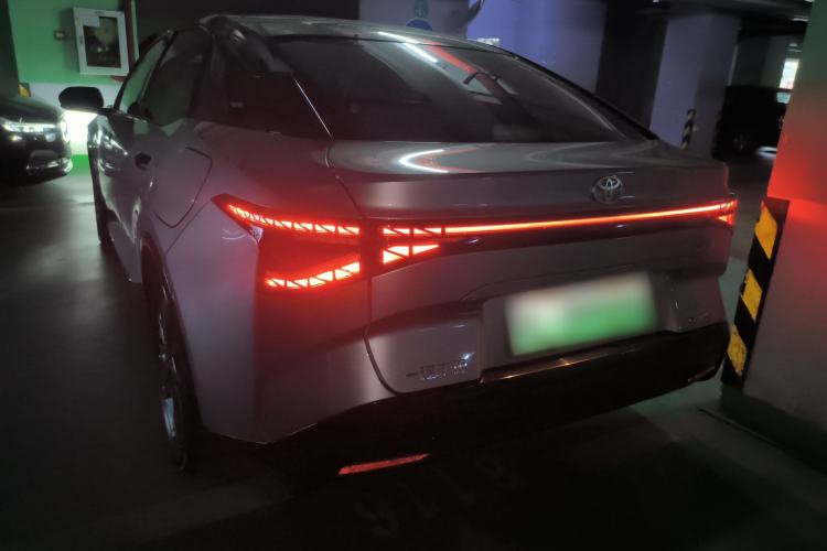 Used Toyota bZ3 2024 517 km Elite PRO Rear Left 45 Deg