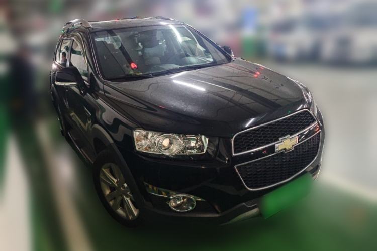 Used Chevrolet Captiva 2014 2.4L 4x4 Flagship Edition 7 Seats