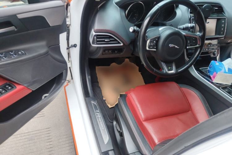 Used Jaguar XE 2017 2.0T 200 PS R-Sport