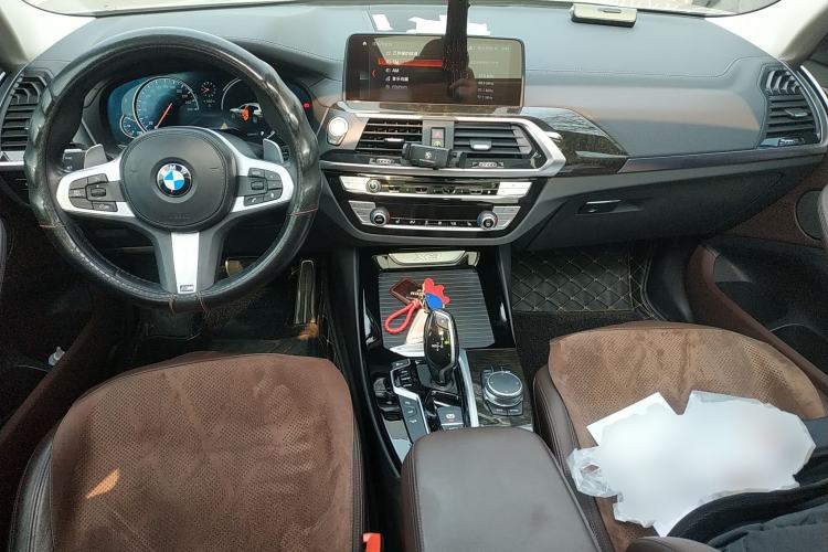 Used BMW X3 2018 xDrive30i Luxury Edition M Sport Package China VI
