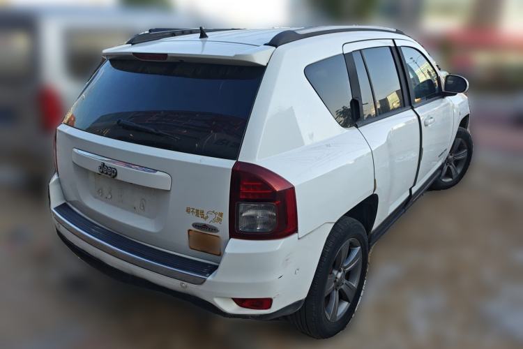 Used Jeep Compass (Import) 2014 Revised Version 2.4L Four-Wheel Drive Comfort Edition