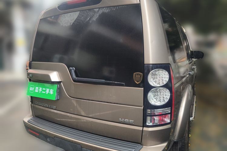 Used Land Rover Discovery 2015 3.0 SC V6 HSE Rear Right 45 Deg