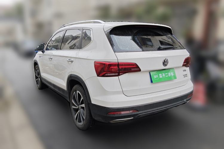 Used Volkswagen Tharu 2020 280TSI Two-Wheel Drive Luxury Edition China VI Standard Rear Left 45 Deg