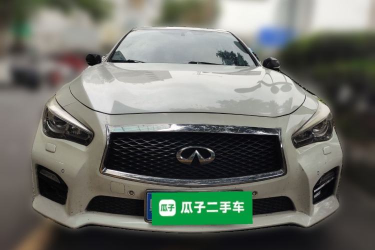 Used Infiniti Q50L 2015 2.0T Sport Edition Front