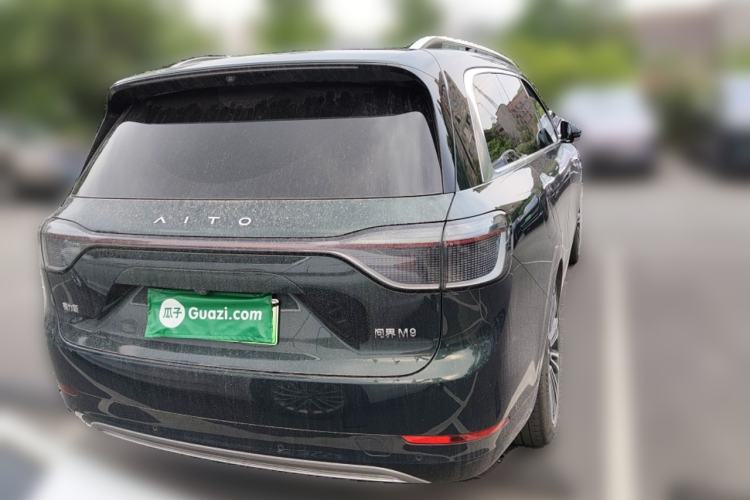 Used Hima AITO M9 2024 Range-Extended Ultra Version 42 kWh 6-Seater Model
