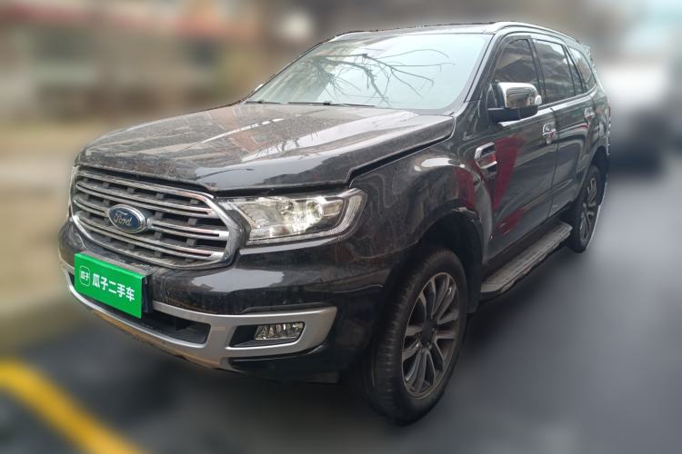 Used Ford Everest 2019 2.0T Gasoline Automatic 4x4 Flagship Edition 7 Seats