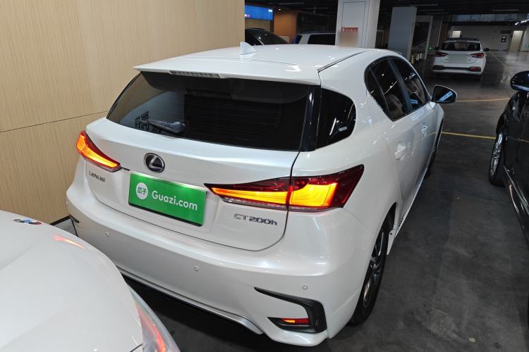 Used Lexus CT 2017 CT200h Comfort Edition Monochrome China V Standard
