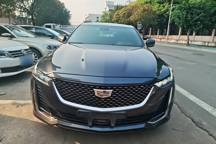 Used Cadillac CT5 2020 Revised Version 28T Tech Edition Front