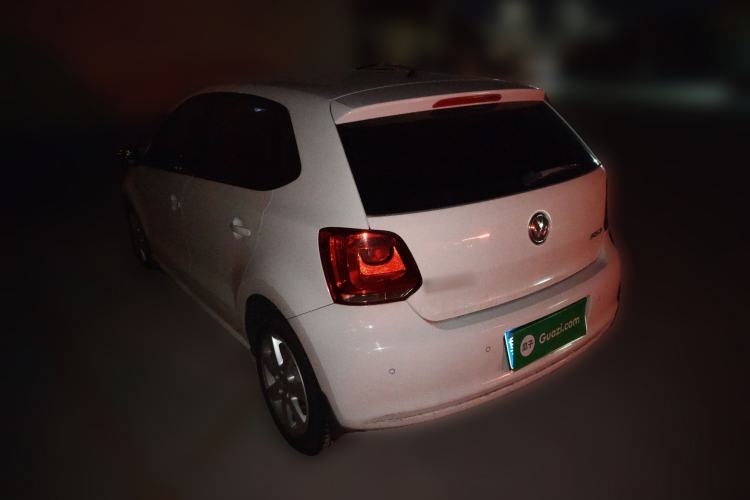 Used Volkswagen Polo 2013 1.4L Manual Comfort Edition Rear Left 45 Deg