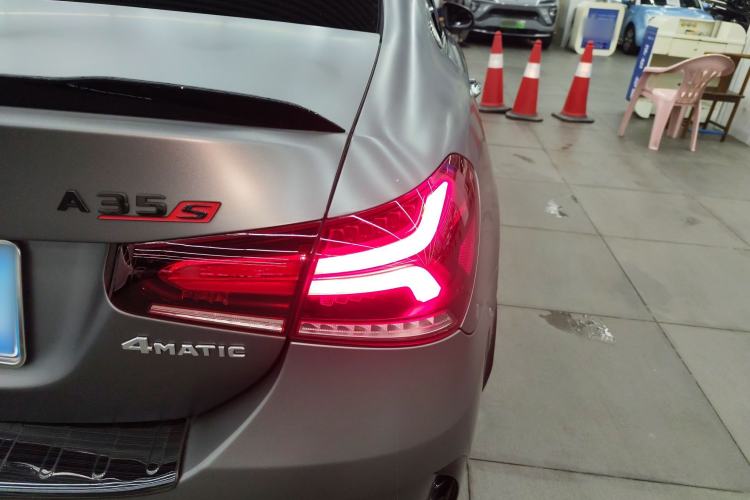 Used Mercedes-Benz A-AMG 2021 AMG A 35 L 4MATIC Midnight Special Edition
