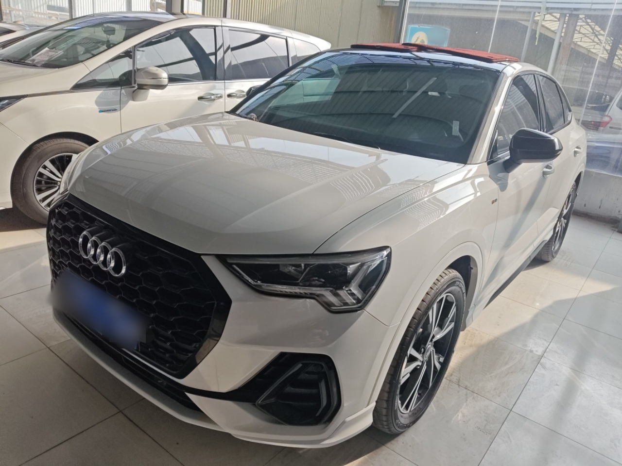 Parte inferior delantera