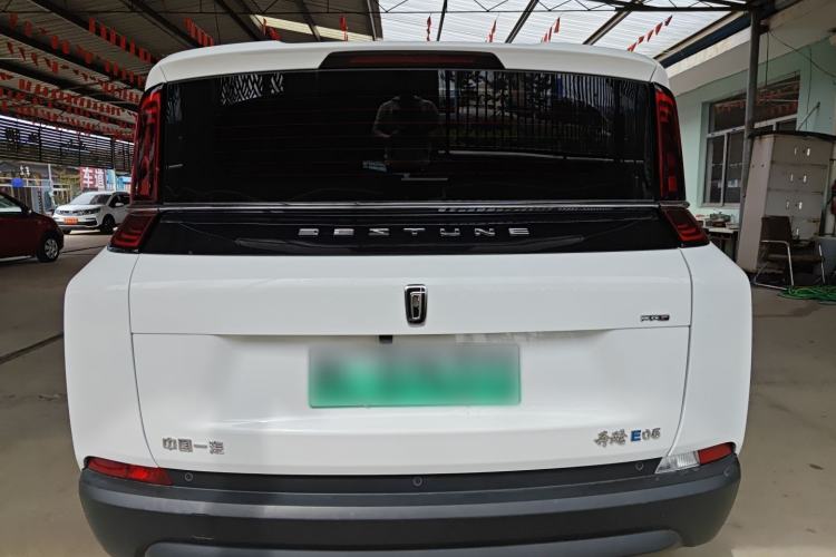 Used Bestune NAT 2022 Enjoy Travel Battery-Swap Version 120kW 401km Rear