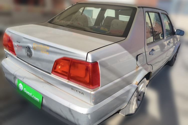 Used Volkswagen Jetta 2010 1.6L Vanguard Rear Right 45 Deg