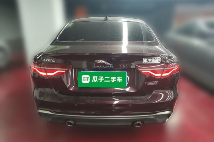 Used Jaguar XEL 2020 2.0T 200 PS S Advanced Elegance Edition Rear