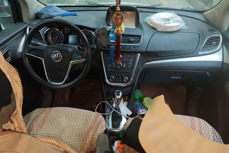 Used Buick Encore 2015 1.4T Automatic Two-Wheel Drive Urban Elite Version