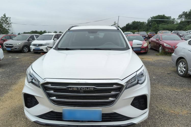 Used JETOUR X70 2020 1.5T Manual Comfort Edition 7-Seater