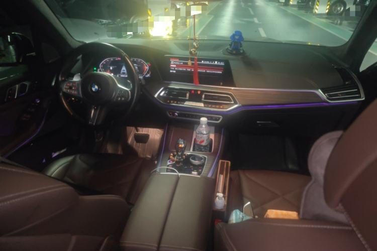 Used BMW X5 2022 Restyled xDrive 40Li Luxury Edition M Sport Package
